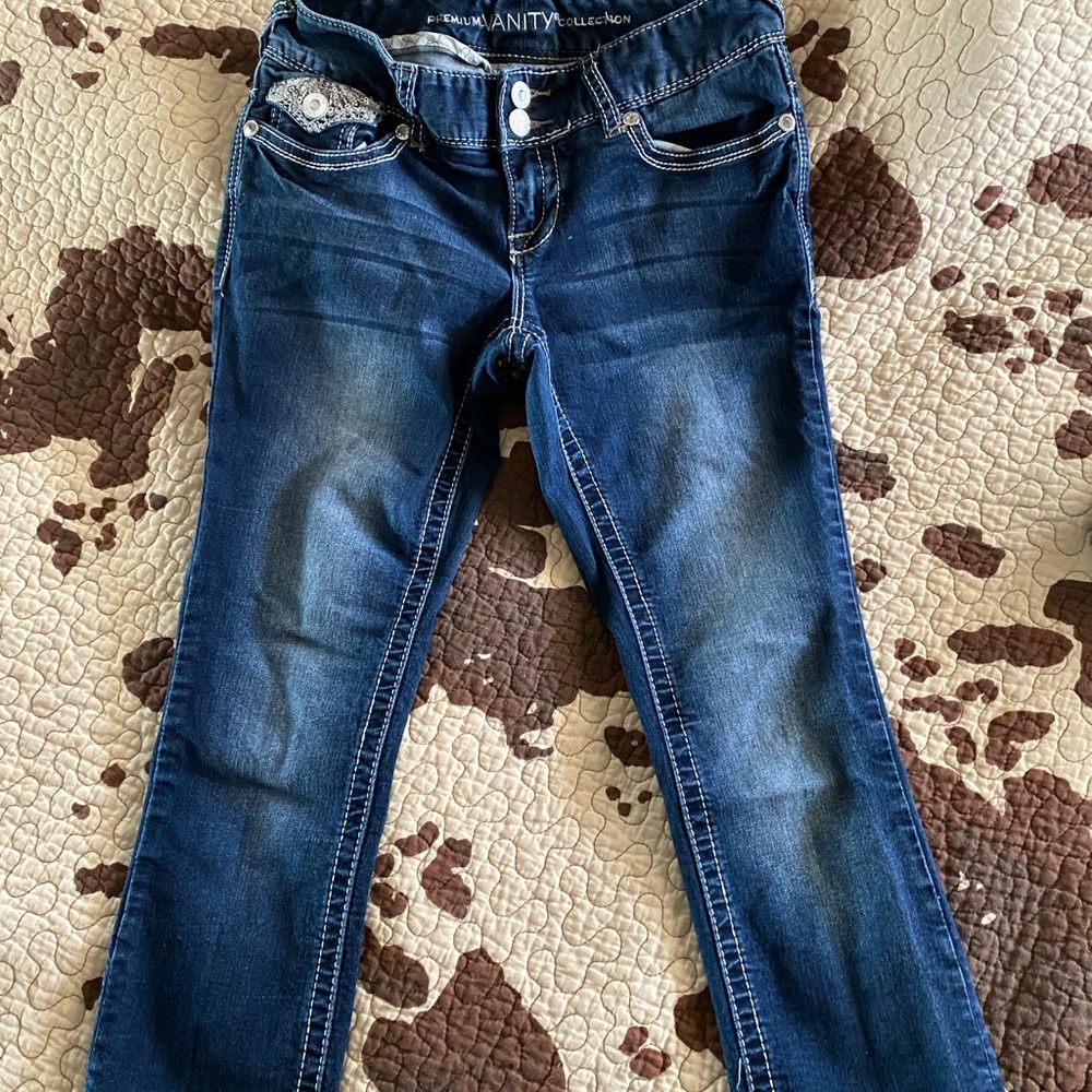 Vanity Capri jeans